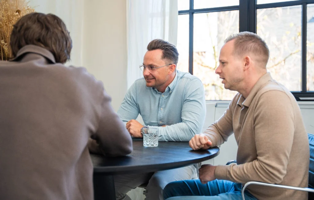 Overleg tussen accountant en fiscalist van Clever
