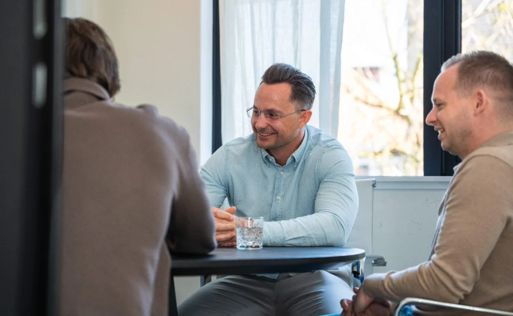 Fiscalist van Clever in gesprek